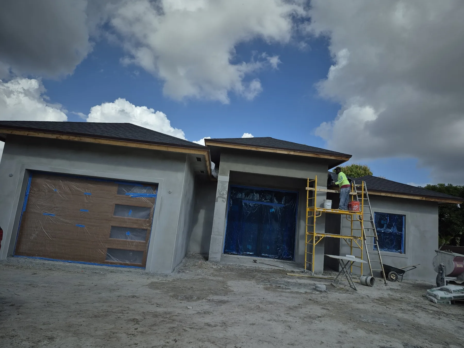 Exterior home improvement project by Solution of Houses